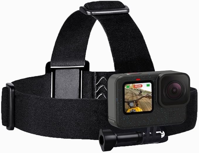 gopro head mount